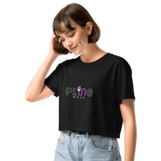 Plugwear Womens Crop Top