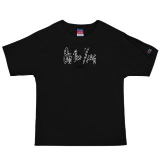 Men's Faded "Off The Xans" Collection/Champion T-Shirt