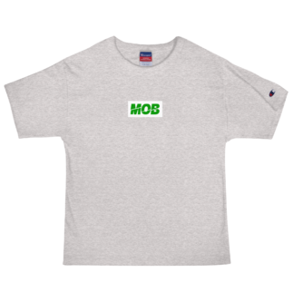 Men's MOB Logo Champion Tee