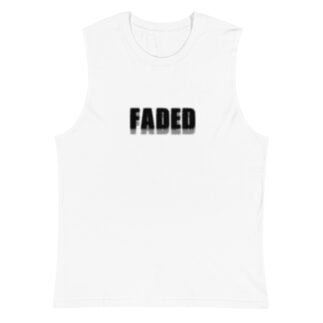 "Faded" Graphic Tank Top