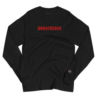 Men's Champion "Unbotherd" Print Long Sleeve Shirt