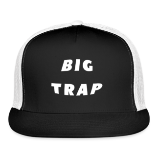 Wavy Wear "BIg Trap" Trucker Snapback