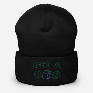 "Get A Bag" WavyWearr Cuffed Beanie