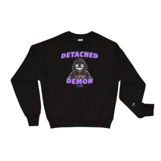 Detached Demon WavyWear/Champion Sweatshirt